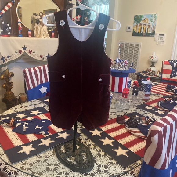 Vintage Infant boys Shortall/Jon Jon size 12 months - Picture 2 of 15